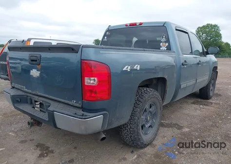 2009 Chevrolet Silverado 1500 Lt from USA, damaged, VIN 3GCEK23M39G181324